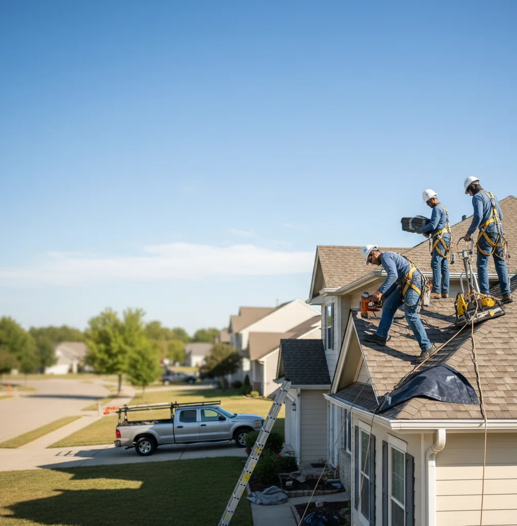 Roof Repair in Yazoo City
